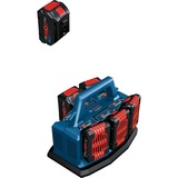 Bosch GAL 18V6-80 Professional Batterioplader Blå, Batterioplader, Bosch, Blå, 14.4 - 18 V, 8 A, 1,8 kg