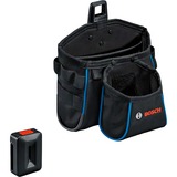 Bosch GWT 2 Sort Polykarbonat (PC), Taske Sort/Blå, Sort, Polykarbonat (PC), 200 mm, 150 mm, 240 mm, 540 g