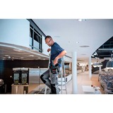 Bosch GWT 2 Sort Polykarbonat (PC), Taske Sort/Blå, Sort, Polykarbonat (PC), 200 mm, 150 mm, 240 mm, 540 g