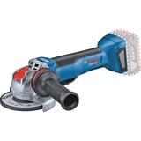 Bosch GWX 18V-10 P PROFESSIONAL vinkelsliber 9000 rpm 1000 W 1,9 kg Blå/Sort, 9000 rpm, Batteri, 1,9 kg, Børsteløs motor