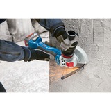 Bosch GWX 18V-10 P PROFESSIONAL vinkelsliber 9000 rpm 1000 W 1,9 kg Blå/Sort, 9000 rpm, Batteri, 1,9 kg, Børsteløs motor