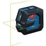 Bosch Linjelaser GLL 20-22 G Professional, Line laser Blå/Sort