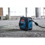 Bosch Linjelaser GLL 20-22 G Professional, Line laser Blå/Sort