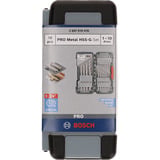 Bosch PRO Metal HSS-G spiralbor-sæt, 135°, 18 dele, Drill bit sæt 