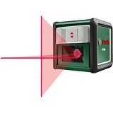 Bosch Quigo 06036635Z0, Kryds- & linjelaser Grøn/Sort
