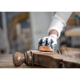 Bosch S471 Slibesvamp Super fint grus 1 stk, Slibning svamp Grøn, Slibesvamp, Super fint grus, Afslutning af arbejde, Fjernelse af maling, Træ, Grøn, Grå, 97 mm