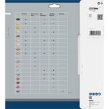 Bosch ‎2608640450 rundsavklinge 25,4 cm 1 stk Universel, 25,4 cm, Bosch, 998 g, 1 stk