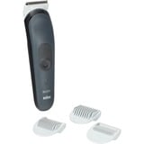 Braun BodyGroomer 3 BG3340 Sort, Grå, Hår Trimmer Sort/grå, Vekselstrøm/batteri, Sort, Grå