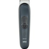 Braun BodyGroomer 3 BG3340 Sort, Grå, Hår Trimmer Sort/grå, Vekselstrøm/batteri, Sort, Grå