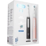 Braun Oral-B iO Series 3N Duo, El-tandbørste Sort/Rosa