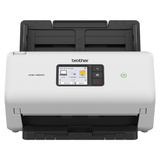 Brother ADS-4550W, indtræknings scanner Lys grå/mørk grå, 600 x 600 dpi, 48 Bit, 24 Bit, 8 Bit, 35 sider pr. minut, 35 sider pr. minut