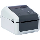 Brother Etiketprinter Hvid/grå