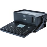 Brother PT-D800W etiketprinter Termisk overførsel 360 x 360 dpi 60 mm/sek. Kabel & trådløs TZe Wi-Fi QWERTY QWERTY, TZe, Termisk overførsel, 360 x 360 dpi, 60 mm/sek., Kabel & trådløs