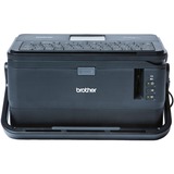 Brother PT-D800W etiketprinter Termisk overførsel 360 x 360 dpi 60 mm/sek. Kabel & trådløs TZe Wi-Fi QWERTY QWERTY, TZe, Termisk overførsel, 360 x 360 dpi, 60 mm/sek., Kabel & trådløs