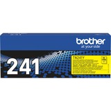 Brother TN-241Y tonerpatron 1 stk Original Gul 1400 Sider, Gul, 1 stk