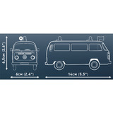 COBI COBI-24622, Bygge legetøj Rød