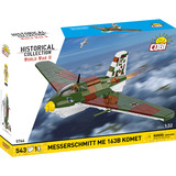 COBI Messerschmitt Me 163B Komet, Bygge legetøj 