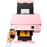 Canon PIXMA TS5352a Inkjet A4 4800 x 1200 dpi Wi-Fi, Multifunktionsprinter Pink, Inkjet, Farveudskrivning, 4800 x 1200 dpi, A4, Direkte udskrivning, Lyserød