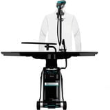 Cecotec Total Iron 10100 Pro, Damp strygejern station Sort/Sølv
