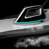 Cecotec Total Iron 10100 Pro, Damp strygejern station Sort/Sølv