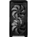 Cooler Master HAF II 500, Towerkabinet Sort