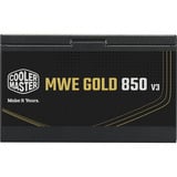 Cooler Master MPE-8506-ACAG-BEU, PC strømforsyning Sort