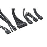 Cooler Master MPE-8506-ACAG-BEU, PC strømforsyning Sort