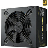 Cooler Master MWE 850 V3 Black, PC strømforsyning Sort