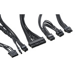 Cooler Master MWE 850 V3 Black, PC strømforsyning Sort