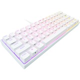 Corsair CH-9194114-DE - tastatur USB Tysk Hvid, Gaming-tastatur Hvid, DE-layout, Cherry MX RGB Speed Silver, 60%, USB, Mekanisk, RGB LED, Hvid