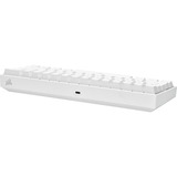 Corsair CH-9194114-DE - tastatur USB Tysk Hvid, Gaming-tastatur Hvid, DE-layout, Cherry MX RGB Speed Silver, 60%, USB, Mekanisk, RGB LED, Hvid
