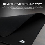 Corsair MM-klud - Stor, Gaming Mus pad Sort