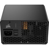 Corsair RM850e, PC strømforsyning Sort