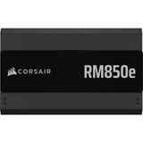 Corsair RM850e, PC strømforsyning Sort