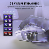 Corsair SCIMITAR Elite Wireless SE, Gaming mus Hvid