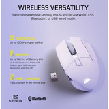 Corsair SCIMITAR Elite Wireless SE, Gaming mus Hvid