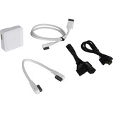 Corsair iCUE LINK-System-Hub BULK, Fan kontrol Hvid