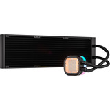 Corsair iCUE LINK TITAN 420 RX RGB, Vandkøling Sort