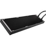 Corsair iCUE LINK TITAN 420 RX RGB, Vandkøling Sort