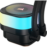 Corsair iCUE LINK TITAN 420 RX RGB, Vandkøling Sort