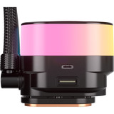 Corsair iCUE LINK TITAN 420 RX RGB, Vandkøling Sort