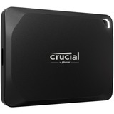 Crucial X10 Pro Portable SSD 4 TB, Solid state-drev Sort (mat)