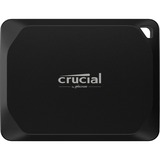 Crucial X10 Pro Portable SSD 4 TB, Solid state-drev Sort (mat)