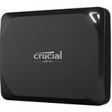 Crucial X10 Pro Portable SSD 4 TB, Solid state-drev Sort (mat)