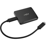 Crucial X10 Pro Portable SSD 4 TB, Solid state-drev Sort (mat)
