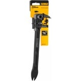 DEWALT Præcisionsjern spids, 254mm, Nail-Puller Sort