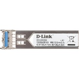 D-Link DIS‑S302SX modul til netværksmodtager Fiberoptisk 1000 Mbit/s mini-GBIC, Transceiver Fiberoptisk, 1000 Mbit/s, mini-GBIC, SFP, SX, 20000 m