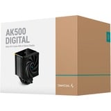 DeepCool AK500 DIGITAL, CPU køler Sort