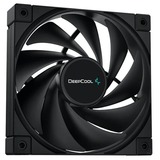 DeepCool FK120 Processor Ventilator 12 cm Sort 1 stk, Sag fan Sort, Ventilator, 12 cm, 500 rpm, 1850 rpm, 28 dB, 68,99 kubikfod/min.