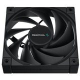 DeepCool FK120 Processor Ventilator 12 cm Sort 1 stk, Sag fan Sort, Ventilator, 12 cm, 500 rpm, 1850 rpm, 28 dB, 68,99 kubikfod/min.